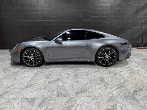 Gray 2025 Porsche 911 Carrera T