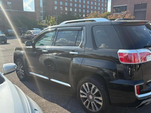 Black 2017 GMC Terrain Denali