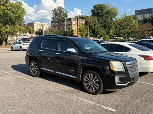 Black 2017 GMC Terrain Denali