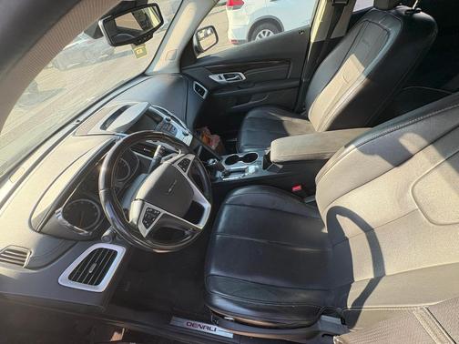 Black 2017 GMC Terrain Denali