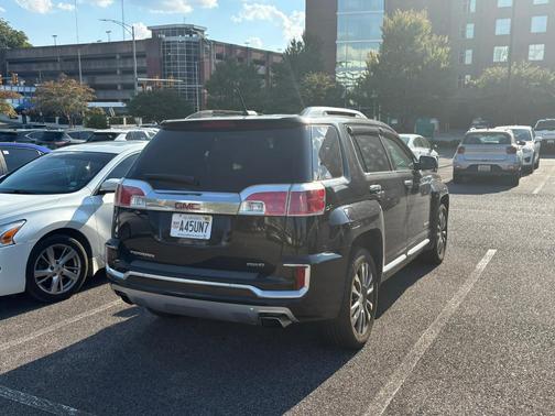 Black 2017 GMC Terrain Denali