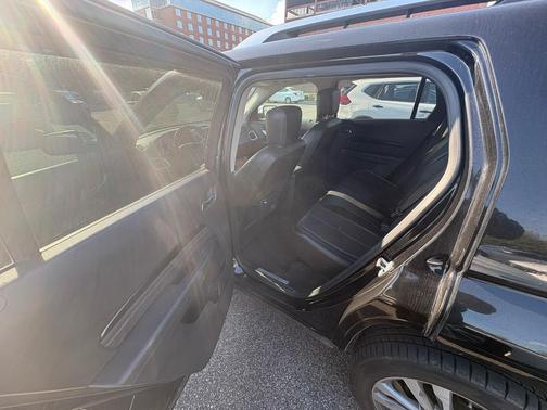 Black 2017 GMC Terrain Denali