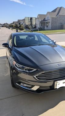 Gray 2018 Ford Fusion Energi Titanium