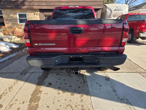 2007 Chevrolet Silverado 2500 LT2 H/D Crew Cab Classic