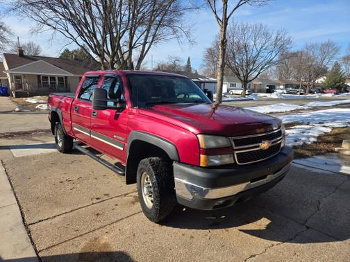 2007 Chevrolet Silverado 2500 LT2 H/D Crew Cab Classic