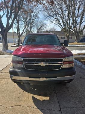2007 Chevrolet Silverado 2500 LT2 H/D Crew Cab Classic