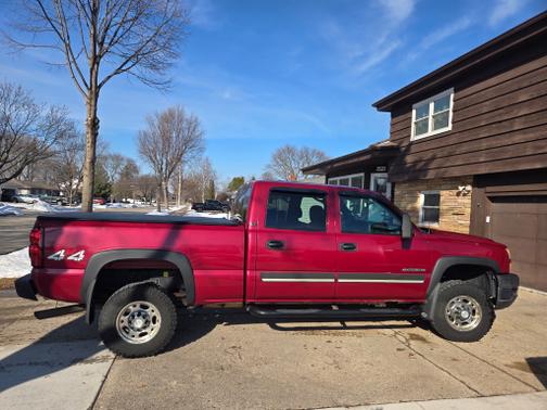 2007 Chevrolet Silverado 2500 LT2 H/D Crew Cab Classic