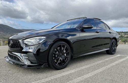 2023 Mercedes-Benz E-Class E 450 4MATIC