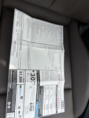 White 2024 Audi A3 Premium