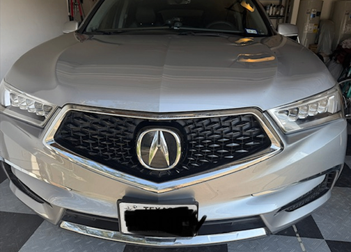 Silver 2017 Acura MDX 3.5L