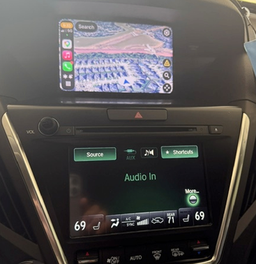 Silver 2017 Acura MDX 3.5L