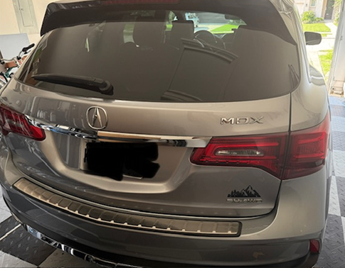Silver 2017 Acura MDX 3.5L