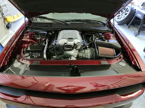 Red 2021 Dodge Challenger SRT Hellcat