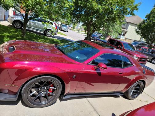 Red 2021 Dodge Challenger SRT Hellcat