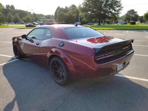 Red 2021 Dodge Challenger SRT Hellcat