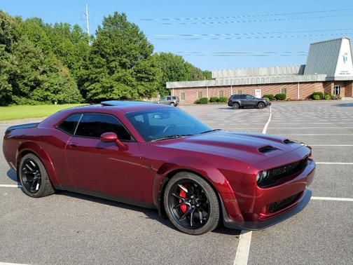 Red 2021 Dodge Challenger SRT Hellcat