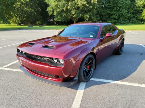 Red 2021 Dodge Challenger SRT Hellcat