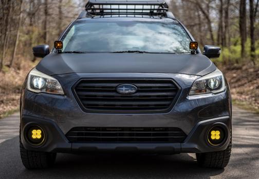 Blue 2016 Subaru Outback 2.5i Limited