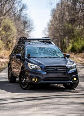 Blue 2016 Subaru Outback 2.5i Limited