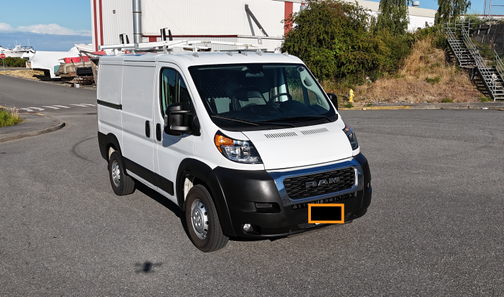 2021 RAM ProMaster 1500 Low Roof