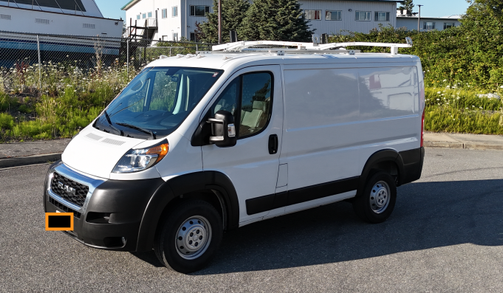 2021 RAM ProMaster 1500 Low Roof