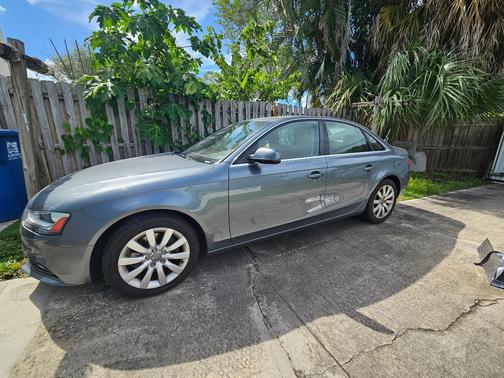 Gray 2013 Audi A4 2.0T Premium quattro