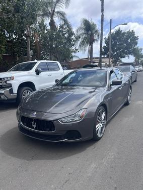 2014 Maserati Ghibli S Q4