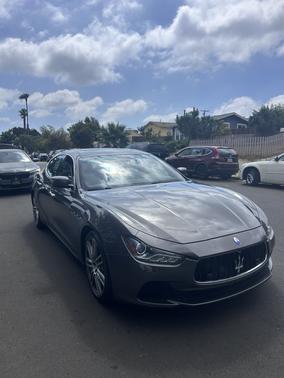 2014 Maserati Ghibli S Q4