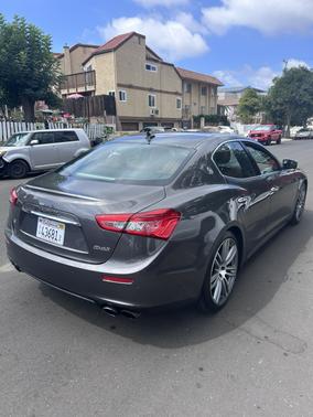 2014 Maserati Ghibli S Q4