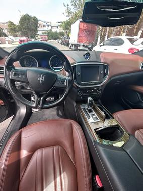 2014 Maserati Ghibli S Q4