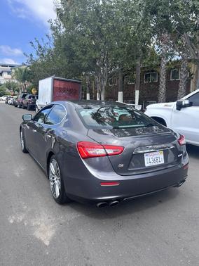 2014 Maserati Ghibli S Q4