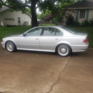 2001 BMW 525 i