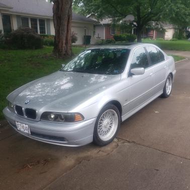 2001 BMW 525 i