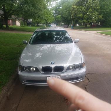 2001 BMW 525 i
