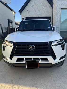 White 2025 Lexus GX 550 Premium+