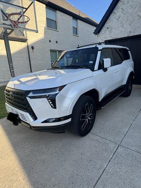 White 2025 Lexus GX 550 Premium+