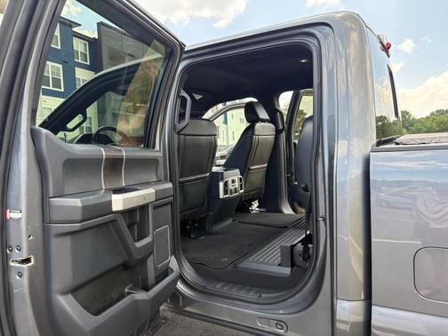 Gray 2022 Ford F-450 Lariat