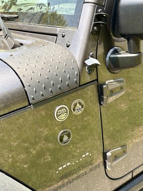 Gray 2016 Jeep Wrangler Willys Wheeler