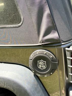 Gray 2016 Jeep Wrangler Willys Wheeler