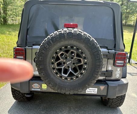 Gray 2016 Jeep Wrangler Willys Wheeler
