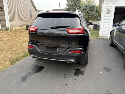 2015 Jeep Cherokee Limited