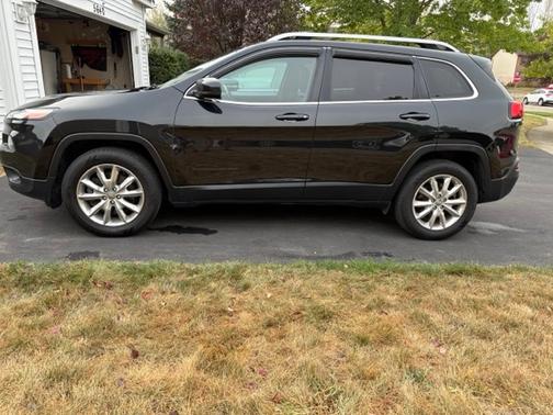 2015 Jeep Cherokee Limited