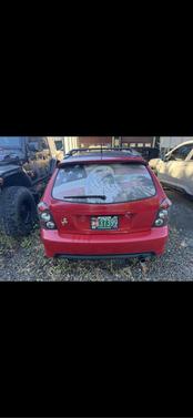 Red 2003 Mazda Protege5 Base