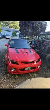 Red 2003 Mazda Protege5 Base