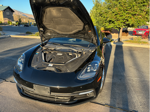 Black 2019 Porsche Panamera Panamera 4