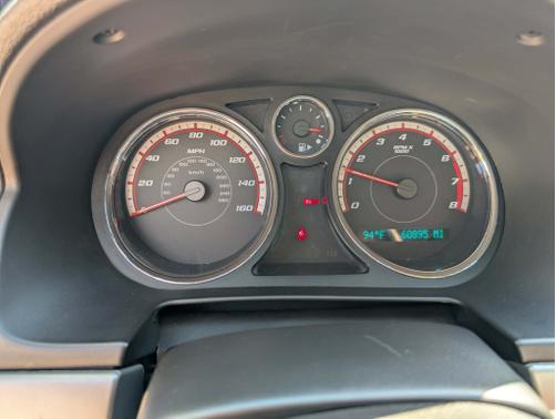 Black 2009 Chevrolet Cobalt SS Turbocharged
