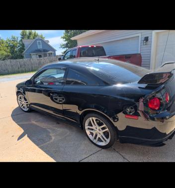 Black 2009 Chevrolet Cobalt SS Turbocharged