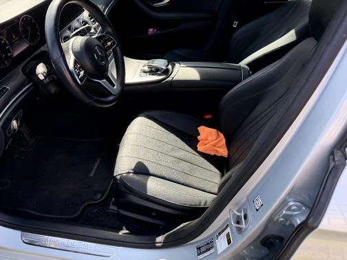 Silver 2020 Mercedes-Benz E-Class E 350 4MATIC