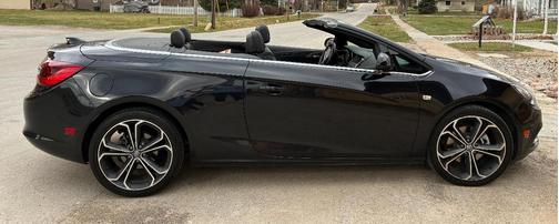 Black 2016 Buick Cascada Premium