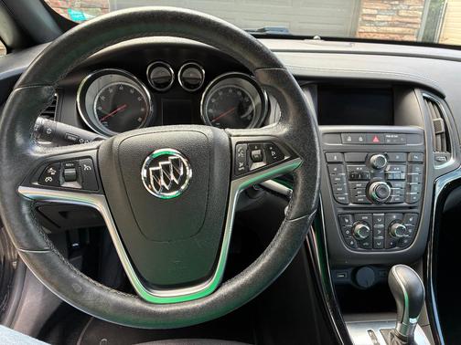 Black 2016 Buick Cascada Premium